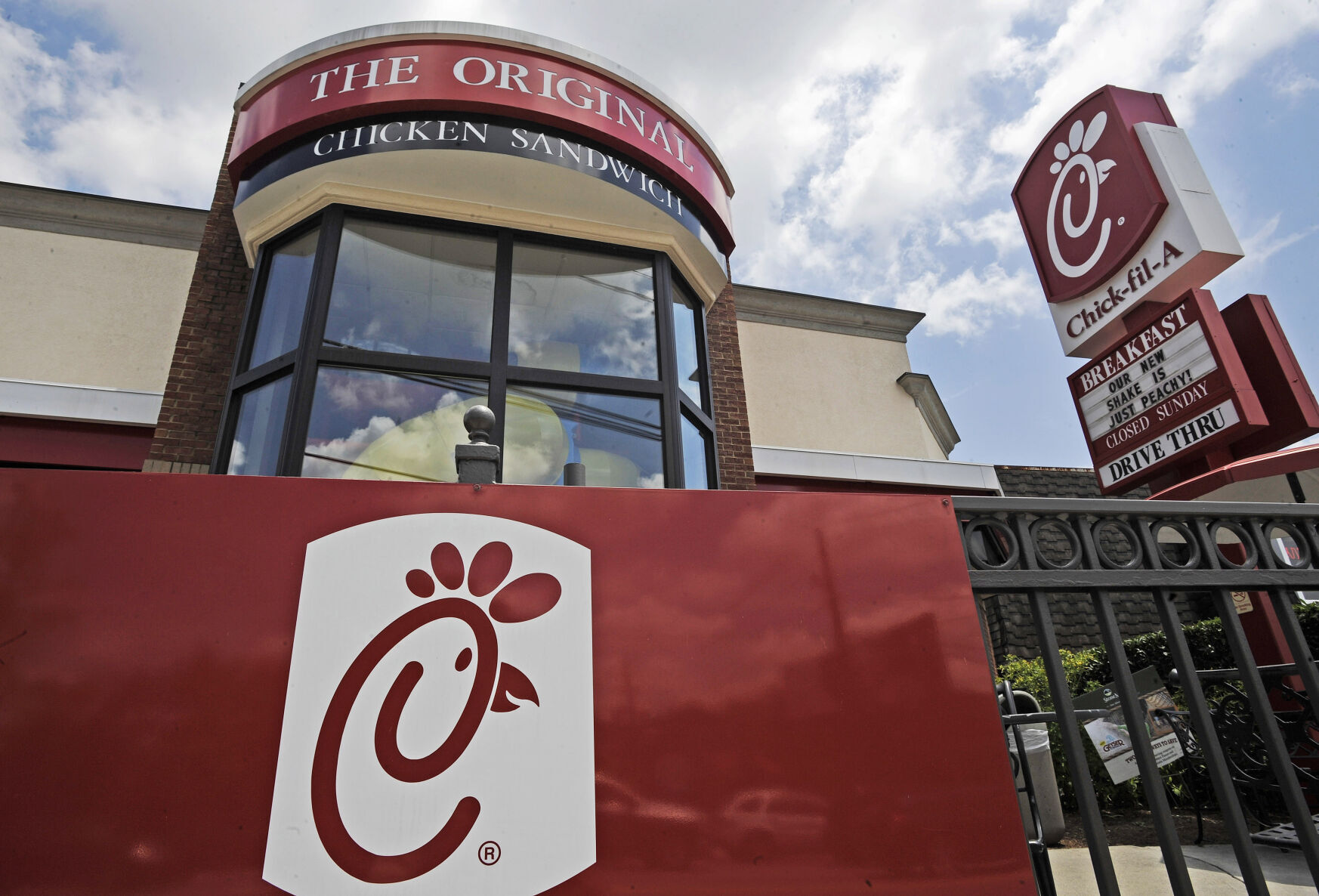 1. Chick-fil-A